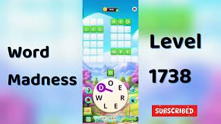 Word Madness Level 1738 Answers 🧠🔥 | All Correct Words Revealed! screenshot 5