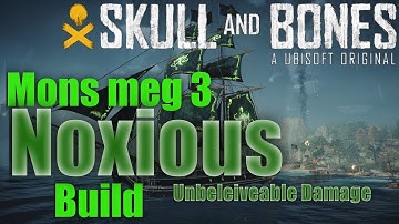 Skull and Bones Sloop of War Mons Meg 3 Build. #pcgaming #sloopofwar #newbuild