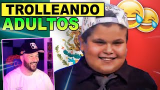 ?? REACCION A NIÑOS MEXICANOS TROLLEANDO ADULTOS  *Se la rifa xD*