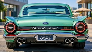 The 2026 Ford Thunderbird Is BACK – Ford Just Shocked Everyone