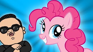 Pinkie Pie Style! Gangnam Style Parody