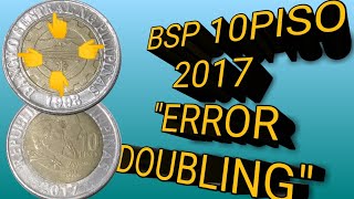 BSP 10Piso 2017"Error Doubling"