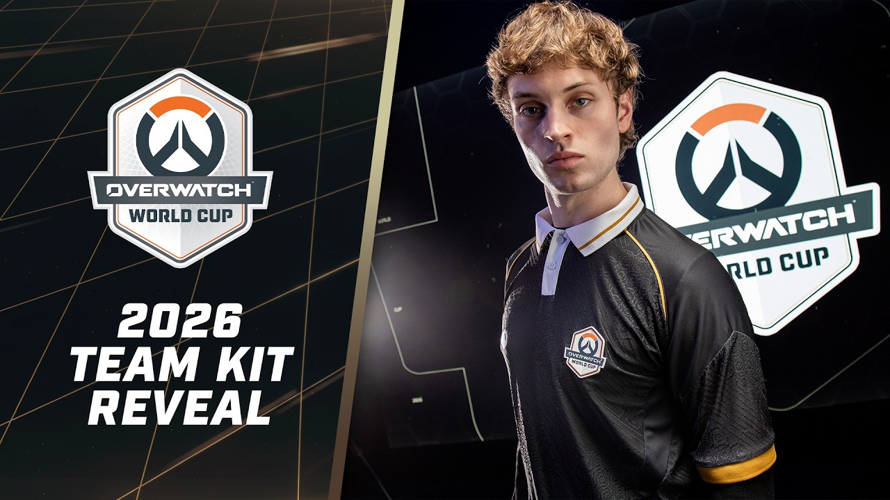 Overwatch World Cup Team Jersey Reveal | OWCS MSC 2026