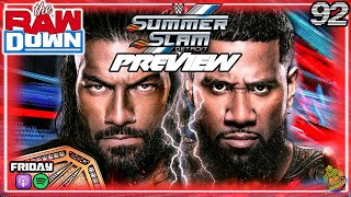 SUMMERSLAM PREVIEW & PREDICTIONS | ROMAN vs JEY USO | CODY vs BROCK | JUDGEMENT DAY