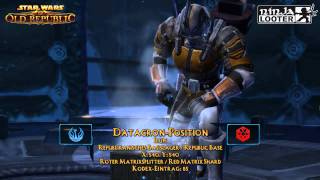 SW:TOR - Datacron-Guide: Ilum - Republikanisches Basislager - Datacron-Position auf Ninjalooter.de SW:TOR - Datacron-Guide: Ilum - Republikanisches Basislager - Datacron-Position auf Ninjalooter.de