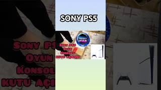 Yeni PlayStation 5 İlk Bakış! #PS5 #keşfetteyiz   #PS5KutuAcilimi #PlayStation #Sony #short #keşfet
