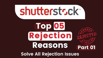 Shutterstock Rejection reasons | Shutterstock file Rejected | Shutterstock Photos Rejected | Part 01