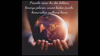 Tembang Macapat : Maskumambang