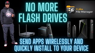 Easily Install 3rd Party Apps to Your Fire TV Stick 4K | Wireless Send Movies Using The X-Plore App