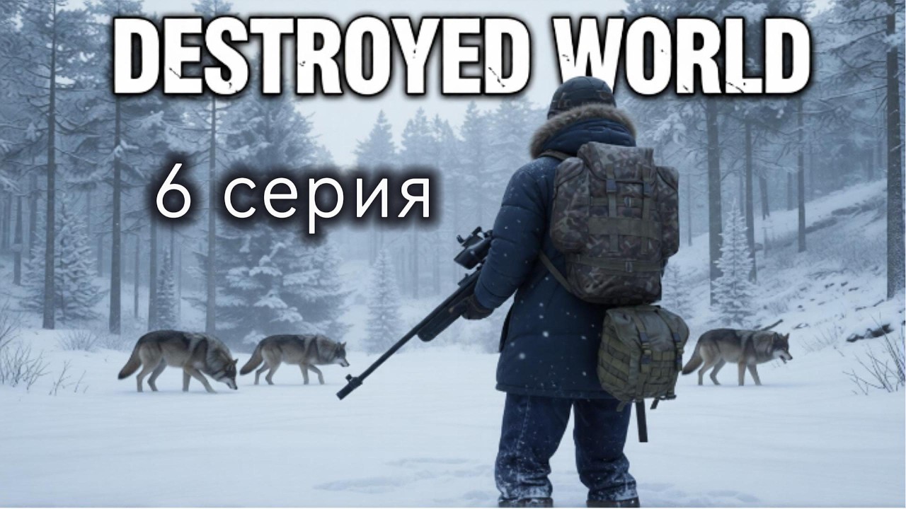 Dayz | Destroyed World | Hardcore | 1PP | Chernarus | PVE | 6 Серия