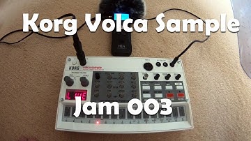 Jam #3 | Korg Volca Sample