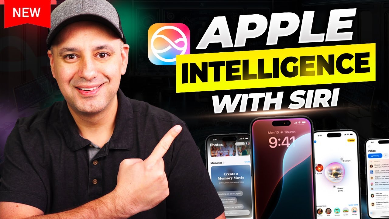 Apple Intelligence Hands On Review - Is AI Siri any good?
