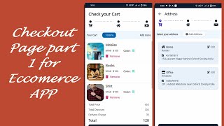 using MVVM CheckOut Page Part 1 for Ecommerce App in Xamarin/MAUI  #xamarin #maui #ecommerce #viral