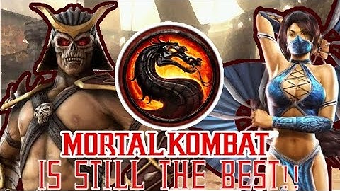 Mortal Kombat 9 is STILL A BANGER!! 