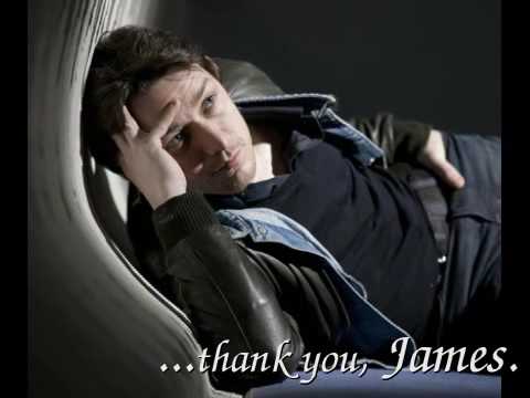 James McAvoy - "Our gratitude"