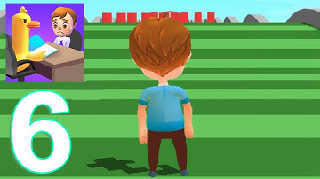 Hyper Jobs Gameplay Walkthrough Part 6 Level 141-157 (IOS/Android)