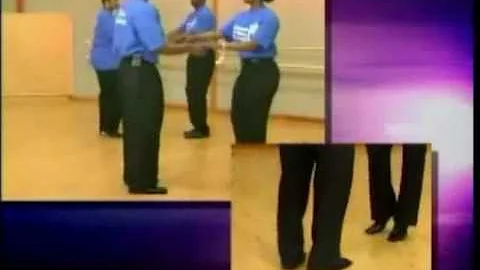 CHICAGO STEPPIN' step-by-step instructions with Br...