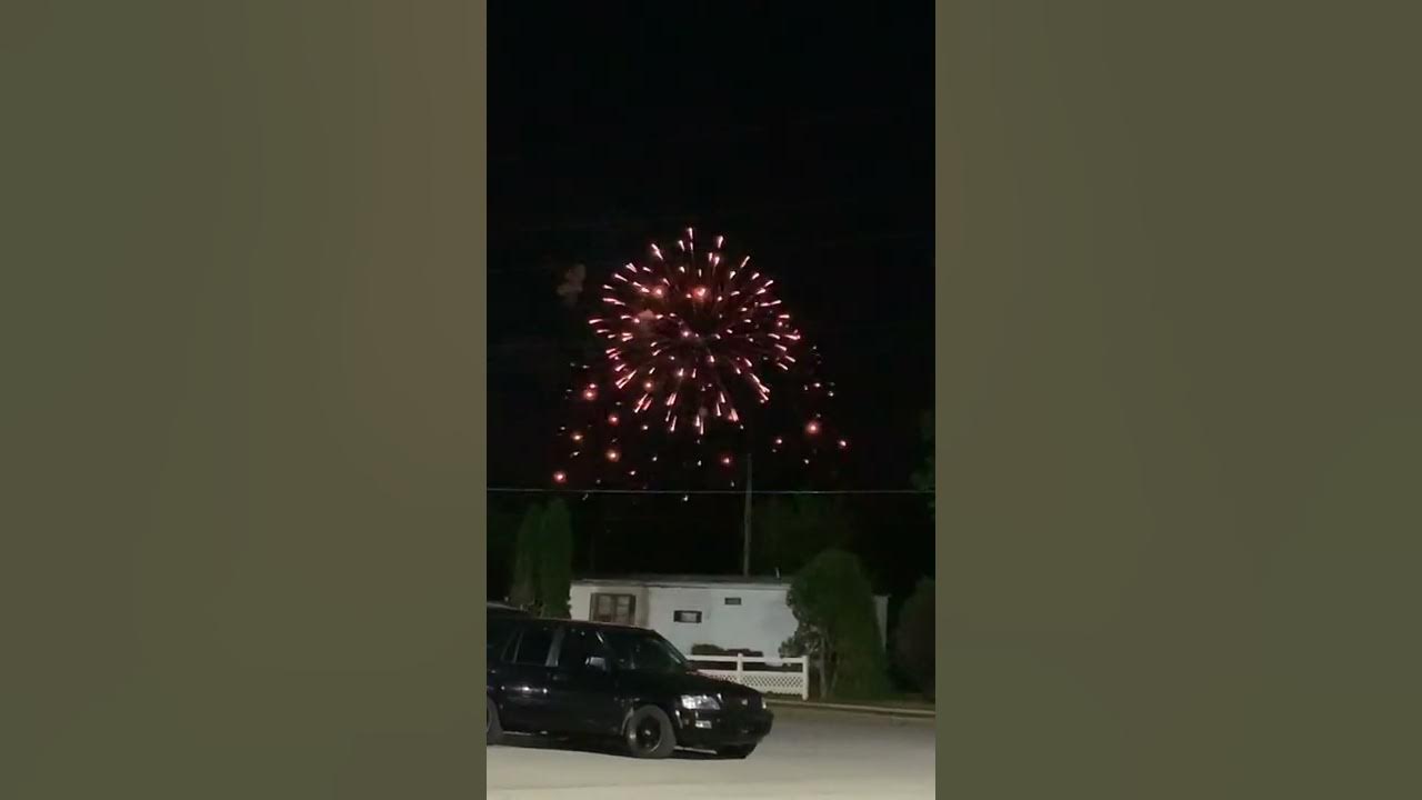 Fireworks in 2022 in Bucyrus YouTube