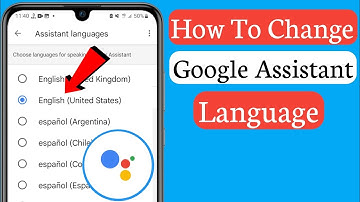 How to Change Google Assistant Language (2023) ৷ Change Any Language For Google Assistant