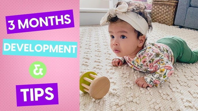 3 to 4 MONTH OLD: Baby Milestones & Play