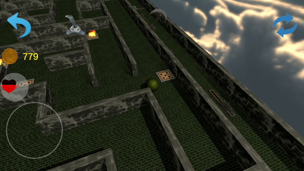 Maze puzzle walkthrough Game with ball maze game with ball maze