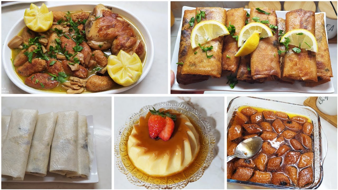 كفتة بالدجاج مرق ابيض اقتراح طاولة رمضانية