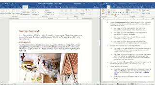 Word Module 4 Project Pierce Property