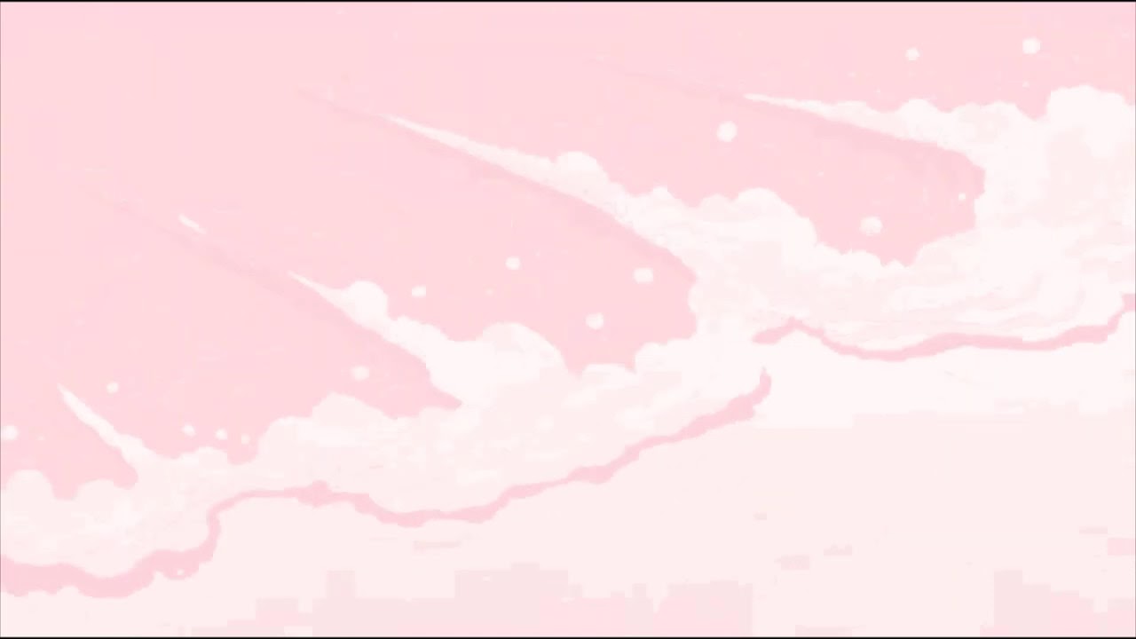 Aesthetic pink sea wave for aesthetic intro and outro. - YouTube
