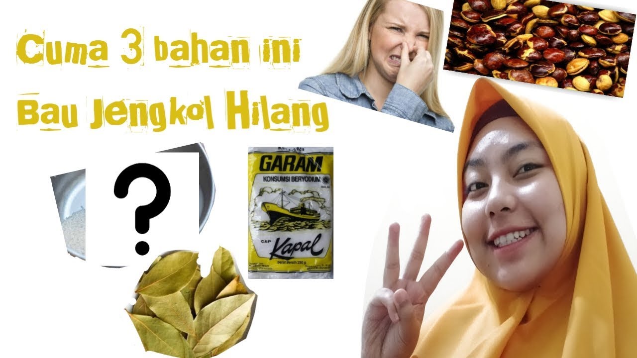 Cara Menghilangkan Bau Jengkol 