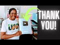 SILVER PLAY BUTTON UNBOXING: THANK YOU!