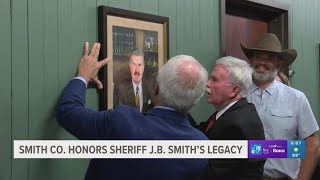 Smith County honors Sheriff J.B. Smith's legacy
