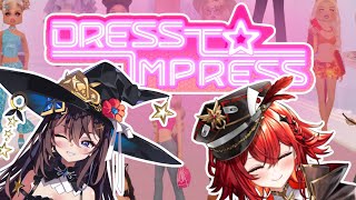 Caseoh is real and I will make him proud [Dress to Impress]
