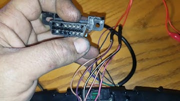 Gm guage cluster bench testing with a scanner after rebuild.  Ipc  instrament panel bench test