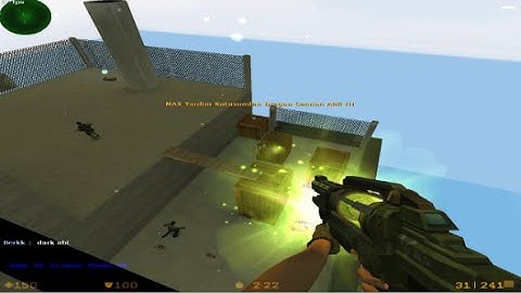 Counter-Strike: Zombie Escape Mod - Map: ze_Parkour_Fabi