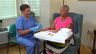 Giving Nail and Foot Care