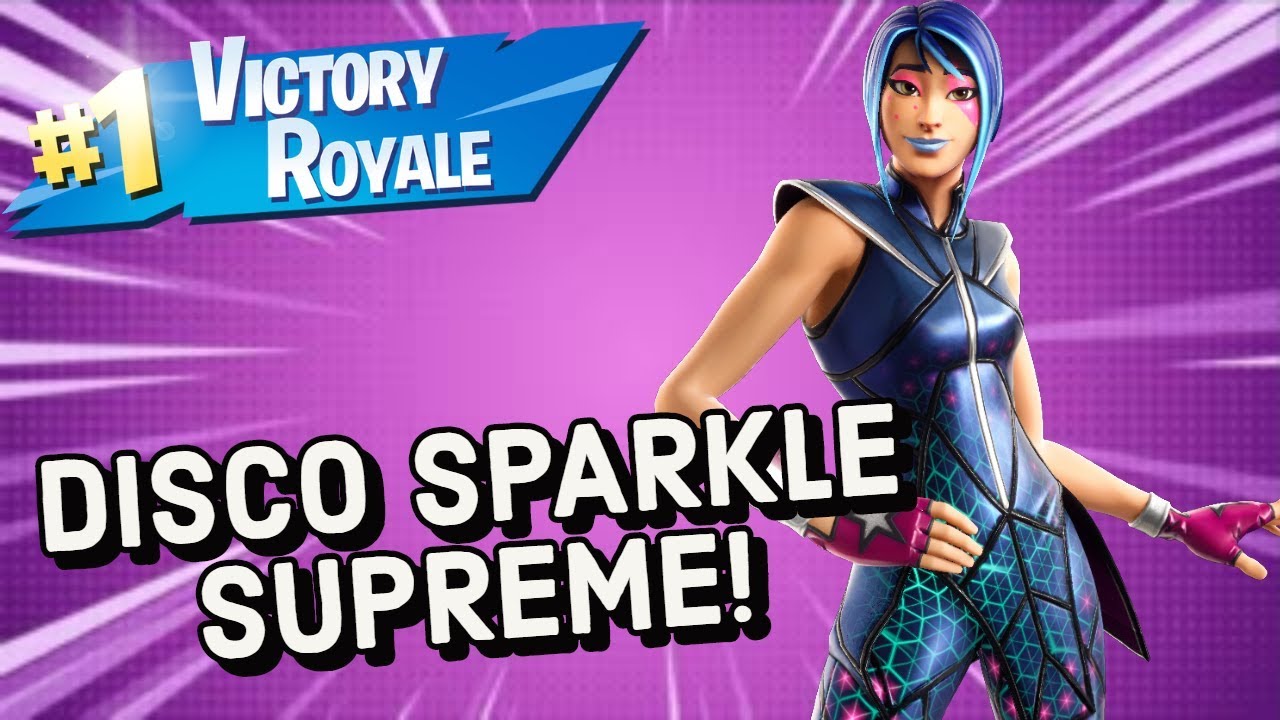 Sparkle Supreme - Fortnite Skin 