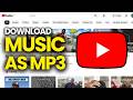 How to Download Music From YouTube to MP3 For Free (2026)