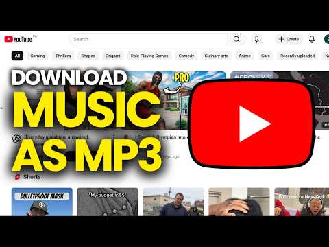 How to Download Music From YouTube to MP3 For Free 2026