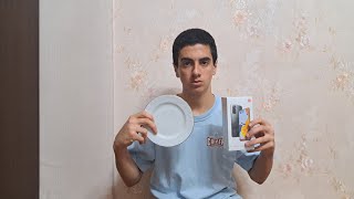 ASMR | Food plate and phone box rhythmic fingertip beats 🍽