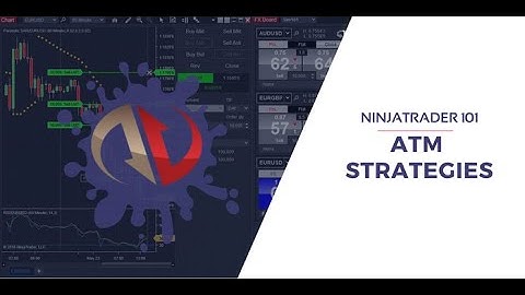 Set ATM Order Quantity & Multiple Targets using Ninjatrader | Trading Vigilante