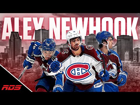 Alex Newhook - Bienvenue avec les Canadiens de Montréal!