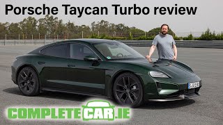 Porsche Taycan Turbo review | Updates give the Taycan Turbo more power, range & even better charging