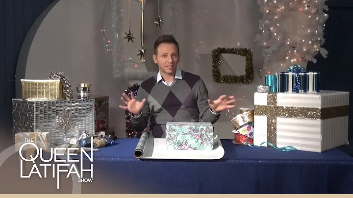 Scott Moses' DIY Last Minute Wrapping on The Queen...