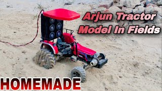 Arjun tractor model modified || Arjun tractor in fields || Modified tractors