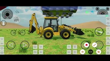 Mahindra Yuvo 575di Mahindra Novo 605 Tractor Trolley Loading Mud Jcb | Jcb Video