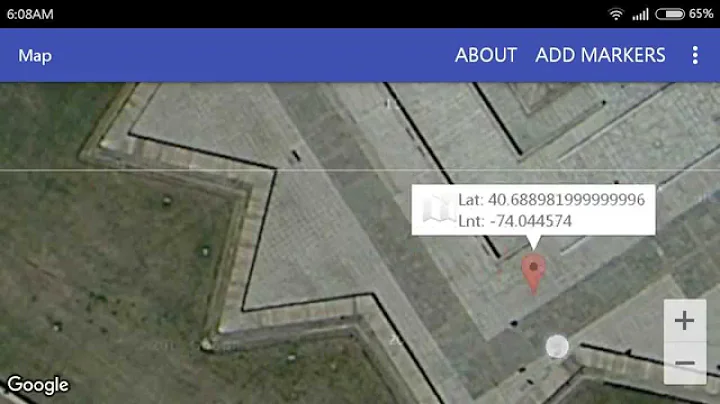 Custom InfoWindow for Google Maps Android API v2