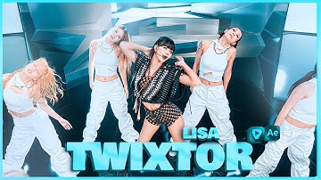 TWIXTOR CLIPS 4K LISA - ROCKSTAR Special Stage Performance (w/ HolyBang)