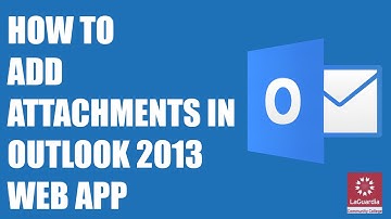 How to Add Attachments on Outlook 2013
