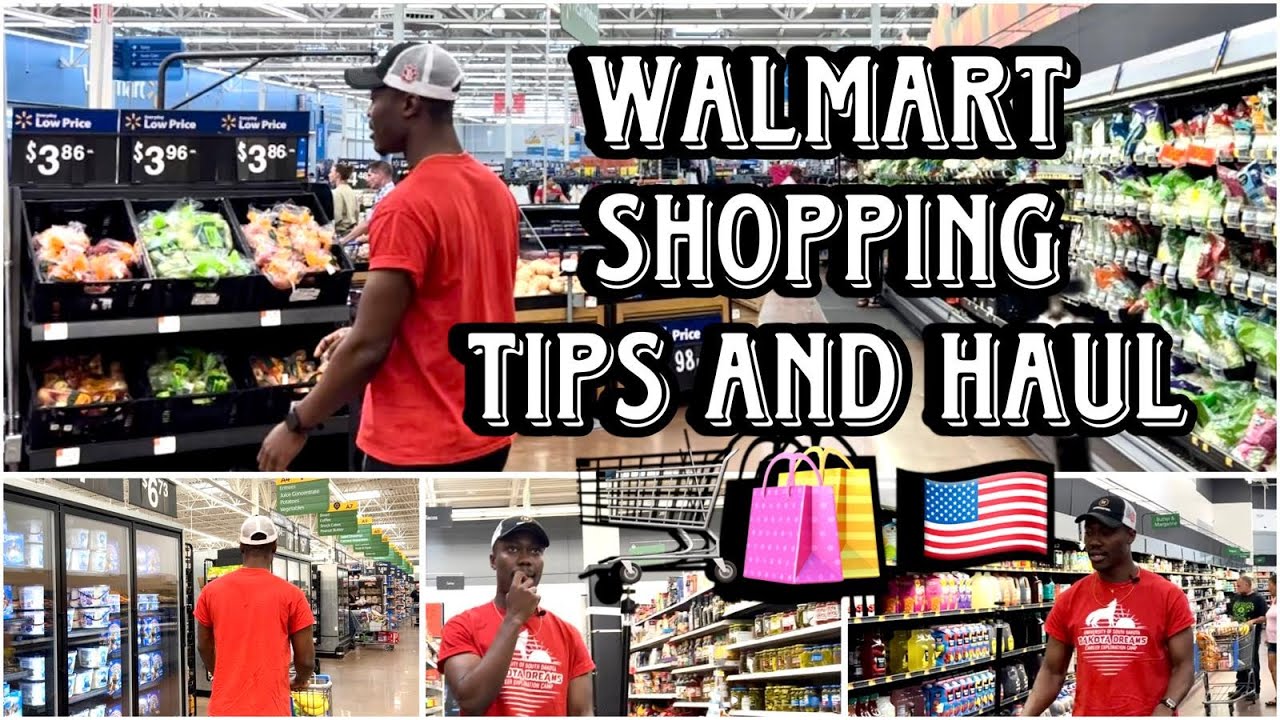 Affordable Shopping Spree at Walmart: International Student Edition! 🛒🌍