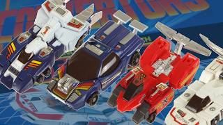 The Secret History of the Convertors Super Defenders! - Beyond Transformers